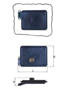 KNECHT FILTER HX 254D