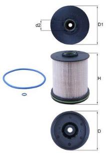 KNECHT FILTER KX 491/1D