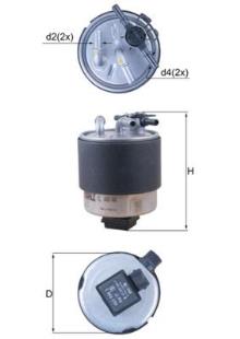 KNECHT FILTER KL 440/44