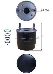KNECHT FILTER KL 1002D