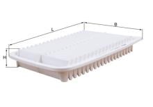 KNECHT FILTER LX 4476