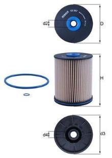 KNECHT FILTER KX 567D