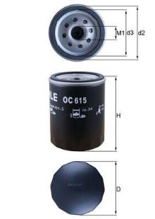 KNECHT FILTER OC 615