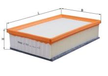 KNECHT FILTER LX 3503