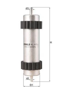 KNECHT FILTER KL 915