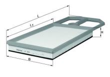 KNECHT FILTER LX 954