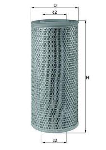 KNECHT FILTER LX 610