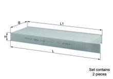 KNECHT FILTER LA 428/S
