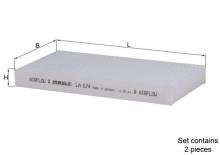 KNECHT FILTER LA 674/S