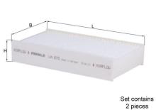 KNECHT FILTER LA 873/S