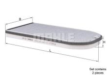 KNECHT FILTER LAK 613/S