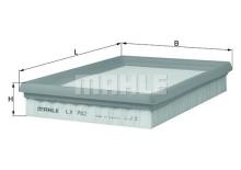 KNECHT FILTER LX 782