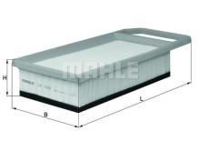 KNECHT FILTER LX 1620