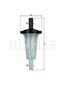 KNECHT FILTER KL 23 OF