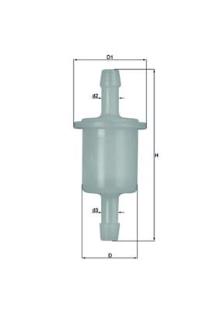 KNECHT FILTER KL 26 OF