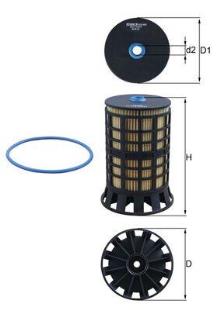 KNECHT FILTER KX 606D