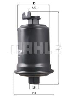 KNECHT FILTER KL 209