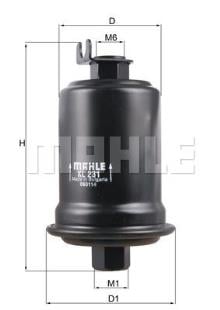 KNECHT FILTER KL 231