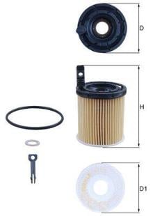 KNECHT FILTER OX 1121D