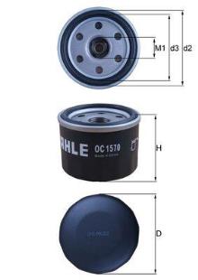 KNECHT FILTER OC 1570