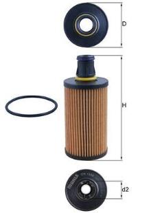 KNECHT FILTER OX 1338D