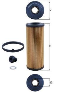 KNECHT FILTER OX 1351D