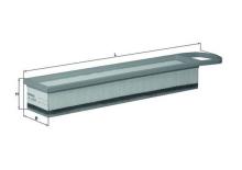KNECHT FILTER LX 2843