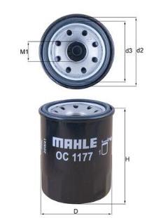 KNECHT FILTER OC 1177