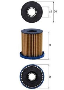KNECHT FILTER OX 1350