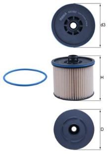 KNECHT FILTER KX 652D