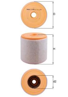 KNECHT FILTER LX 4959
