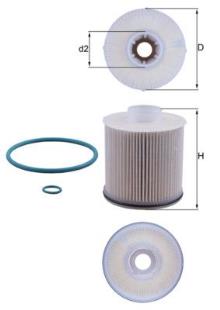 KNECHT FILTER KX 486D