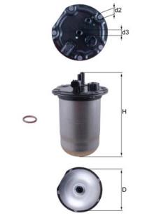 KNECHT FILTER KL 1132D