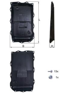 KNECHT FILTER HX 184KIT
