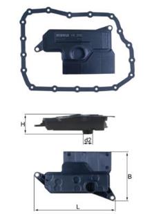 KNECHT FILTER HX 266D