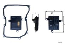 KNECHT FILTER HX 267D