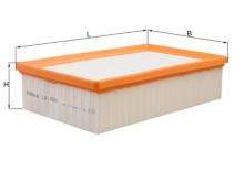 KNECHT FILTER LX 5597