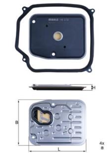 KNECHT FILTER HX 272D1