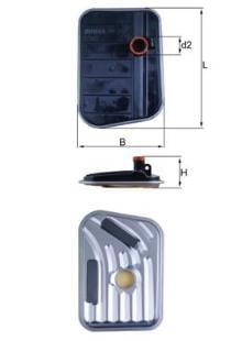 KNECHT FILTER HX 273