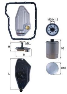 KNECHT FILTER HX 276 KIT