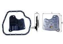 KNECHT FILTER HX 284D