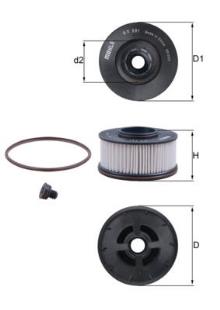 KNECHT FILTER KX 591D