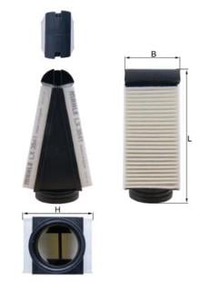 KNECHT FILTER LX 3841