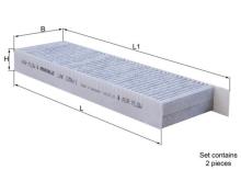 KNECHT FILTER LAK 1256/1/S