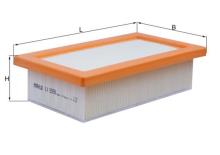 KNECHT FILTER LX 5596