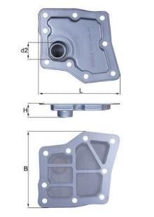KNECHT FILTER HX 259