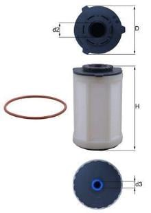 KNECHT FILTER KX 655D