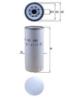 KNECHT FILTER OC 121