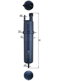 KNECHT FILTER KL 1131