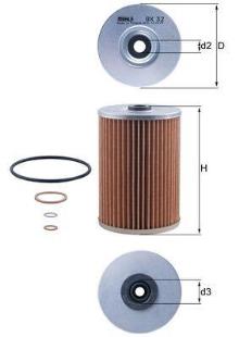 KNECHT FILTER OX 32D